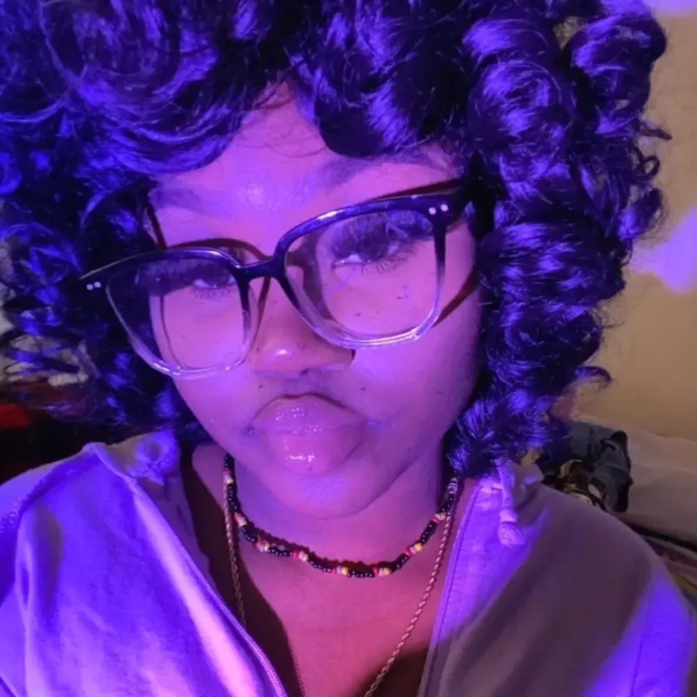 Unisex oversized trendy glasses